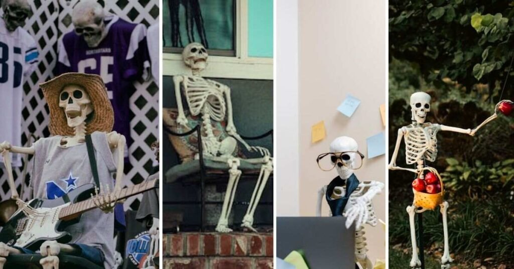 Different Types of Skeleton Memes
