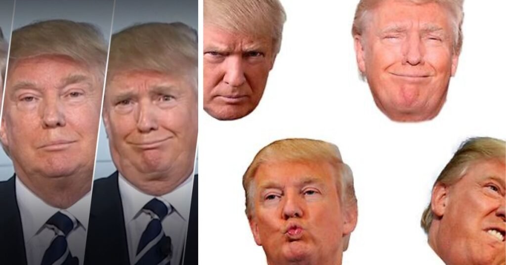 Funniest Trump Facial Expression Memes