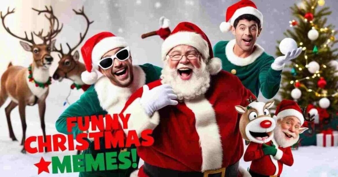 funny christmas memes
