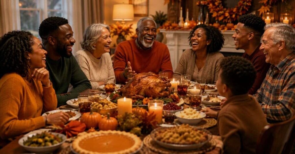 Thanksgiving Humor Improves Celebrations