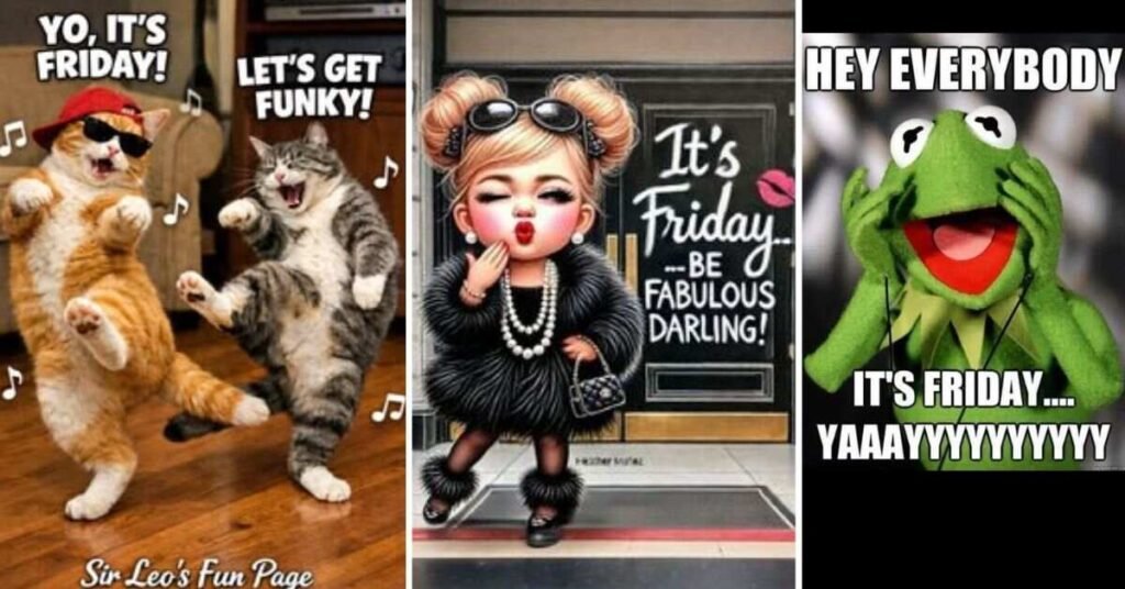  Create Your Own Friday Meme Funny Post
