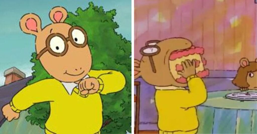 Most Famous Meme Reactions from Arthur