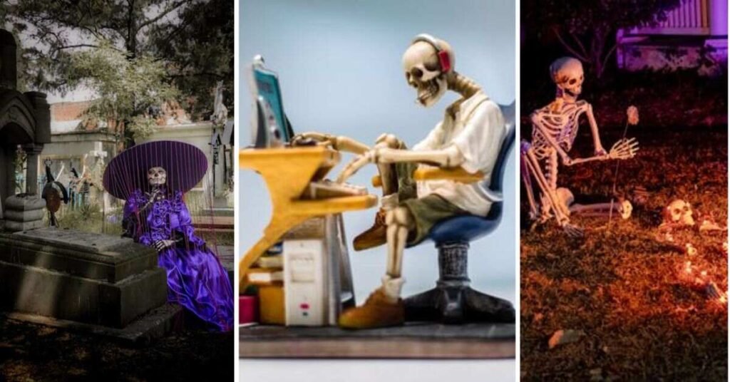 Skeleton Memes in Social Media Culture