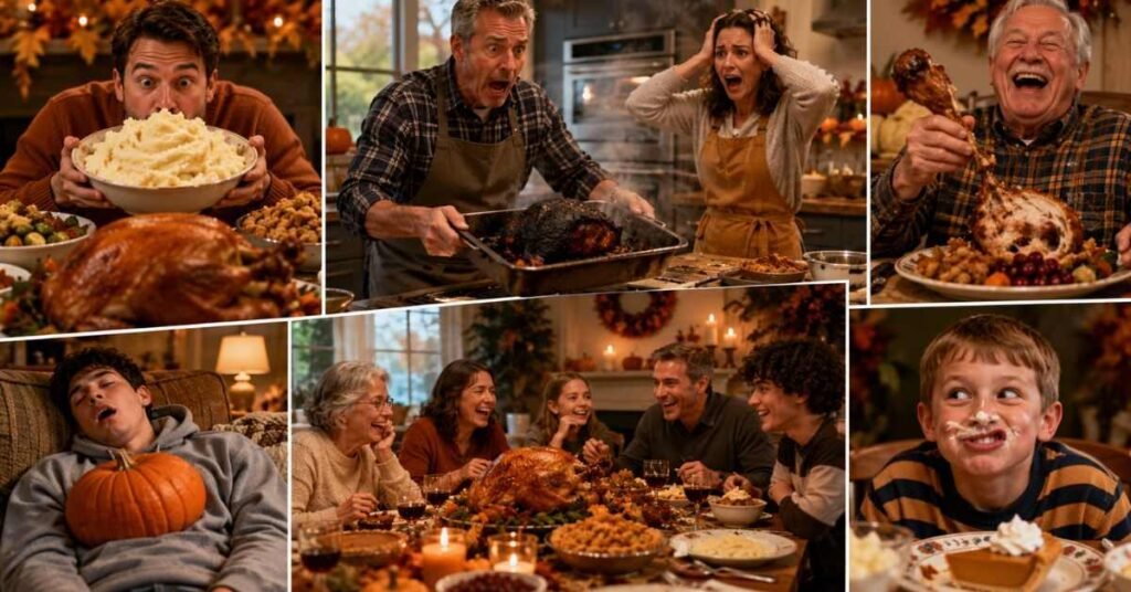 Types of Thanksgiving Humor People Love