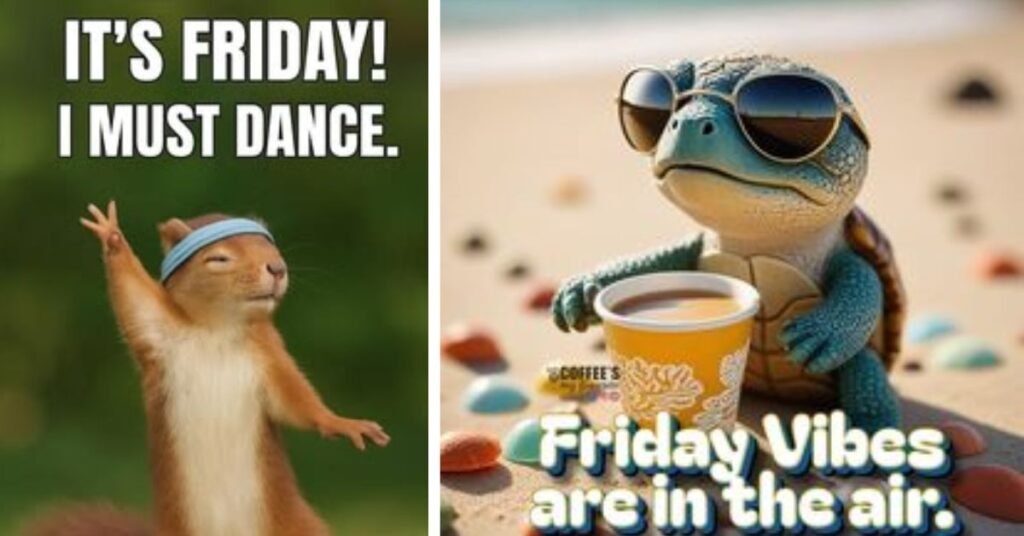  Friday Meme Funny Posts Make People Happy