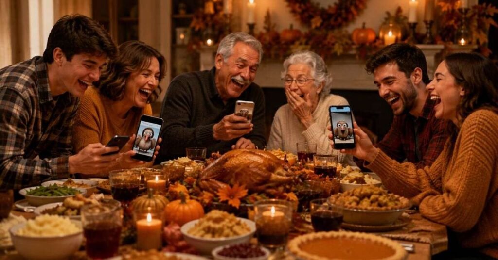  Funny Thanksgiving Memes Are Popular