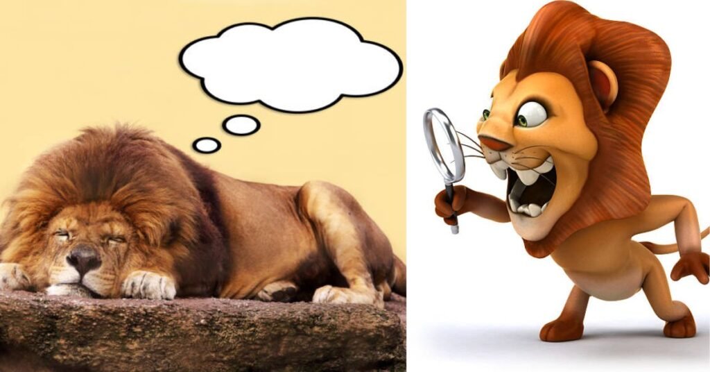  Some People Find The Lion Meme Funny