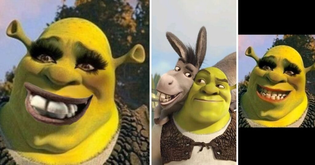 Popular Types of Shrek Memes Found Online