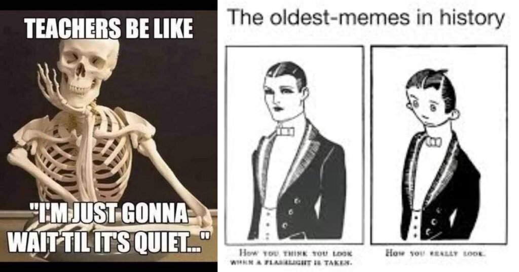 The History of Old School Memes on the Internet