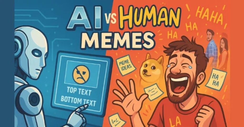 AI Memes vs Traditional Memes