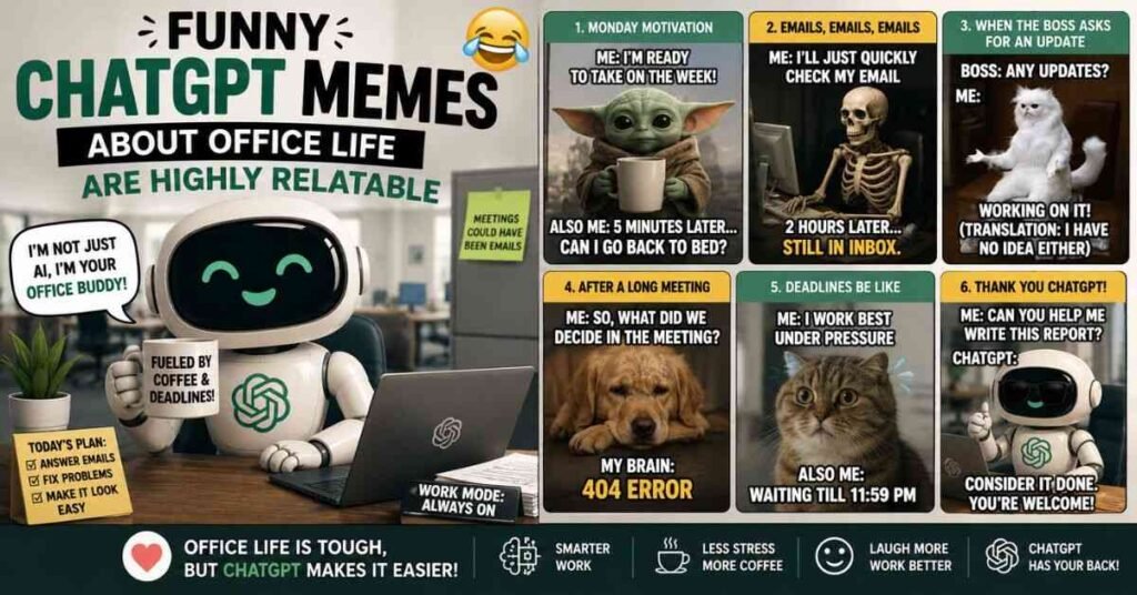 Funny ChatGPT Memes About Office Life Are Highly Relatable