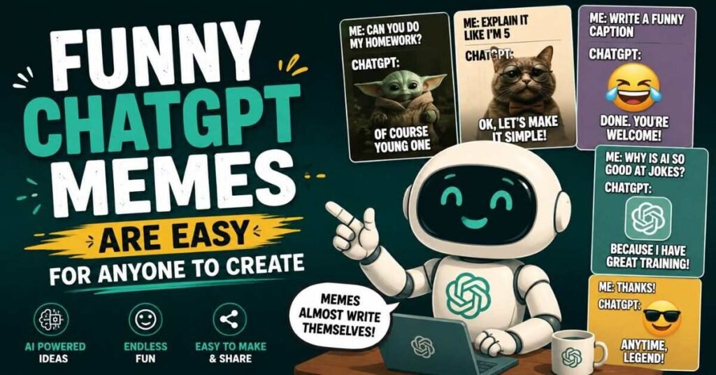 Funny ChatGPT Memes Are Easy for Anyone to Create