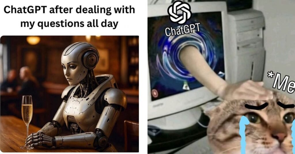 Funny ChatGPT Memes Come in Many Different Styles