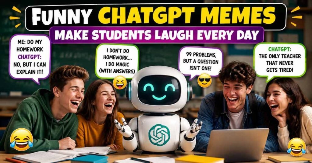 Funny ChatGPT Memes Make Students Laugh Every Day