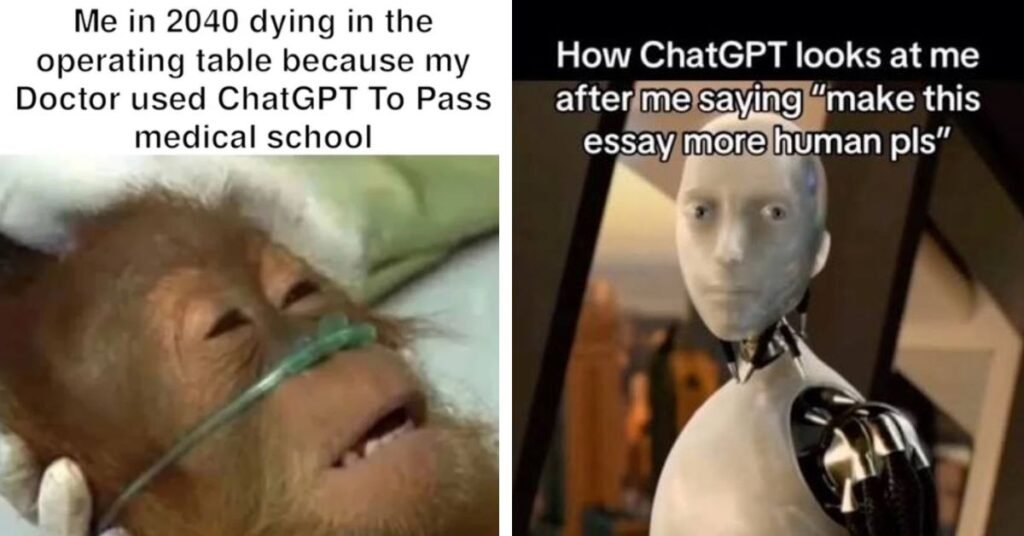 Funny ChatGPT Memes Show How AI Became Everyday Humor