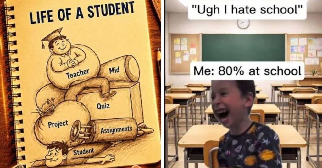 Student Memes Help Students Handle Daily Stress