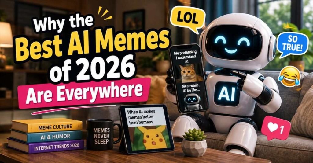 Why the Best AI Memes of 2026 Are Everywhere